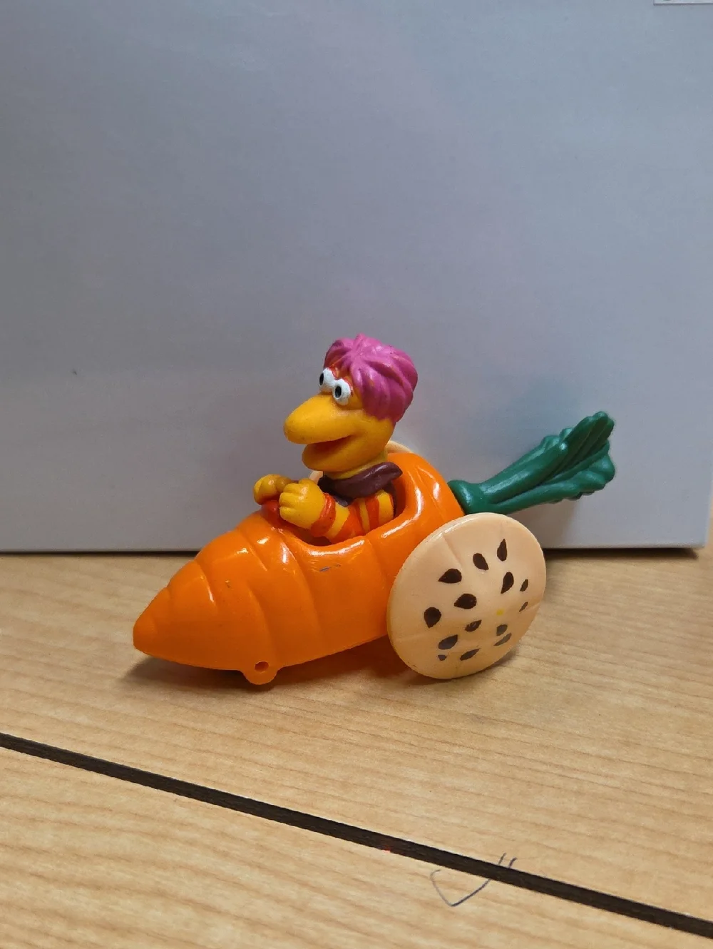 1988 McDonalds Fraggle Rock Happy Meal Toy‎ Lot of 4